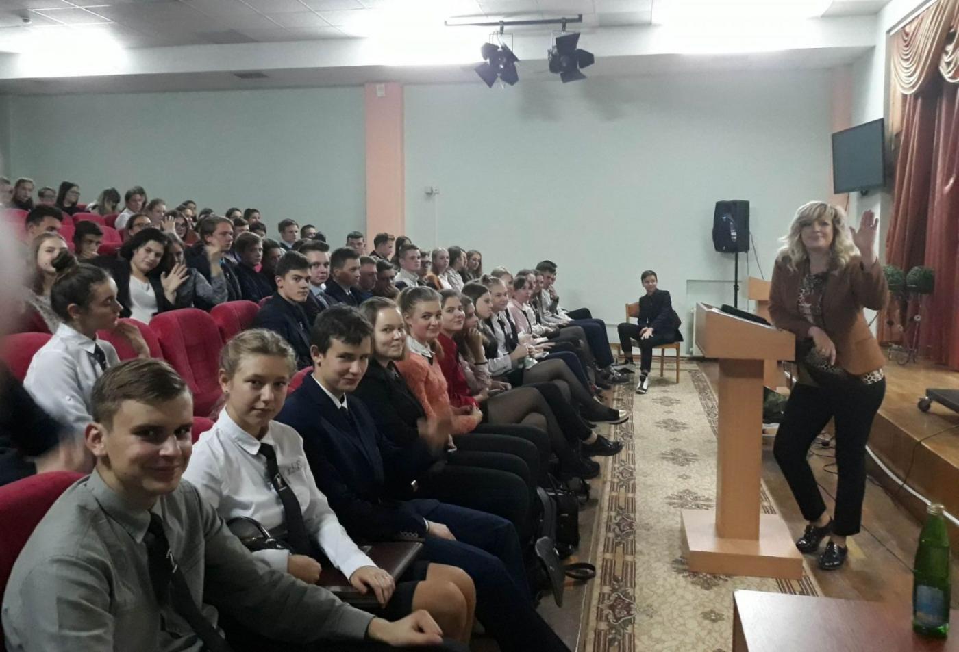 Кафедра «Психология» проводит акцию «БНТУ идет в школу»!